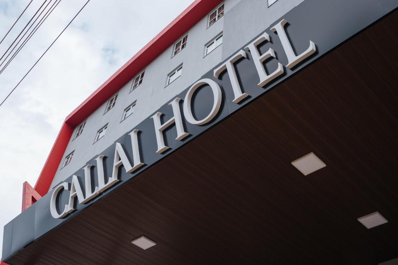 Callai Hotel Toledo  Exterior photo